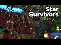 Checking Out The New Arcade Game: Star Survivors!