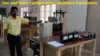 Star and Delta Configuration Laboratory Experiment