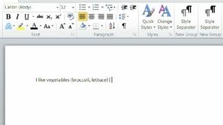 Can You Make a Bracket on Microsoft Word? : Using Microsoft Word