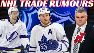 NHL Trade Rumours - Leafs, Lightning & Islanders, Keefe to NJ? Tavares Joins Team Canada