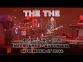 THE THE | HEARTLAND | LIVE 2024 | MELBOURNE AUSTRALIA