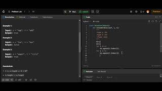 Leet code #205 || Isomorphic Strings|| python easy solution #leetcode #coding #python