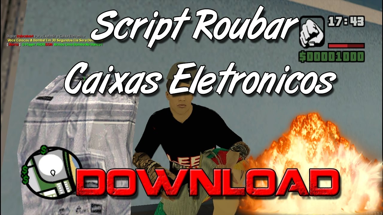 Script Roubar Caixas Eletronicos Mta Download Youtube