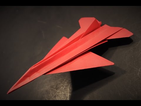 Comment faire un avion en papier (F-16) Comment faire un avion en papier (F-16)