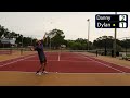 can i beat top ranked canadian junior itf junior tennis player