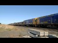 7735v pacific national grain train with g540 u0026 bl30 10 3 2022 poathtv australian railways