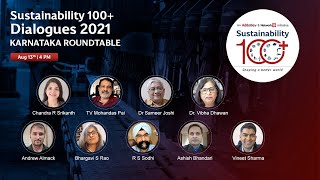 ‘The Sustainability 100+ Dialogues 2021’ – Karnataka Roundtable