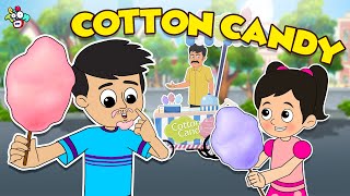 Cotton Candy वाले अंकल | Candy Floss | Hindi Stories | हिंदी कार्टून | Puntoon K