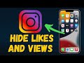 How to hide likes on Instagram (2024 UPDATE) Full Guide