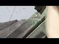 some stainless welders use this method to polish it