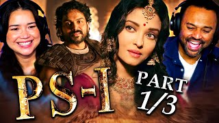 PS-1 Movie Reaction Part 1/3! | Ponniyin Selvan: Part 1 | Aishwarya Rai Bachchan | Vikram | Karthi