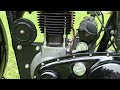 bsa m23 empire star motorcycle 1938 vintage