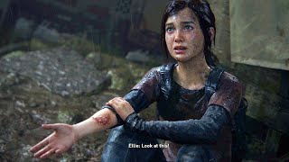 Joel Finds Out Ellie Is Infected Scene (2023) - The Last Of Us