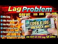 How Solve Lag Problem In Free Fire Max / Fixed Lag Problem in Free Fire Max / Lag Problem Free Fire