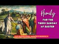 HOMILY FOR THE THIRD SUNDAY OF EASTER | Sunday, April 14, 2024