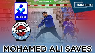 تصديات محمد علي حارس منتخب مصر في الجولة الاولى والثانية من الدوري الأسباني|MOHAMED ALI SAVES LIGA