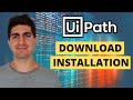 UiPath - Download and Installation of UiPath Studio (Step By Step Guide)