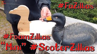 Decoys for Seaduck Hunting - ScoterZillias - FoamZillias - FaZillias