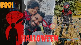 Halloween -এ রাদভীনকে নিয়ে সন্ধ্যায় trick or treat 👻 করতে চলে গেলাম || Toronto || Canada || 2024 ||