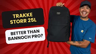 Trakke Storr 25L! Is it better than the Bannoch Pro?