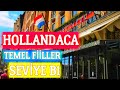 Hollandaca Öğreniyorum,B1 Seviyesi Hollandaca Fiiller,Hollandaca Konuşmaya Hazırmısın?,Learn Dutch