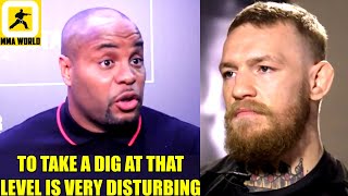 Conor McGregor absolutely crossed the line by taking a dig at Khabib's deceased father,Chris Weidman