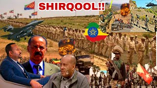 DEG_DEG: TPLF oo la Shirqoolay \u0026 Ciidankeedi oo la Xasuuqay/Abiy Ahmed oo dhoosha la qoslaya...