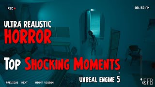 Top Shocking Moments In Supernormal Gameplay ultra realistic horror 2024 4K UHD