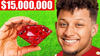 Stupidly Expensive Things Patrick Mahomes Owns..