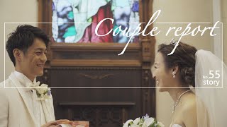 【キャメロットヒルズ】No.55 ウェディングカップルレポート(埼玉結婚式場)