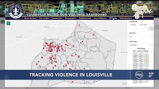 New crime dashboard will report ‘real-time gun violence’ to expand transparency in Louisville