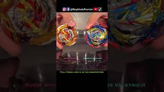 Right-spin Burst Spriggan vs the NEW Ultimate Valkyrie! Beyblade Burst BU #shorts