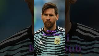 Kogo Wolicie Messi czy Lewandowski #youtubeshorts #shorts