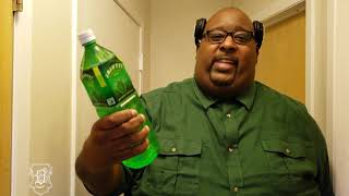 Badlands Chugs 50.7oz of Aloe as Big Smoke for Halloween.