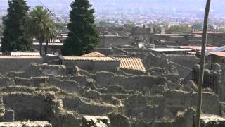 アキーラさん訪問⑥イタリア・ポンペイ遺跡(古代都市・世界遺産）！Pompei　Remains,Pompei,Italy