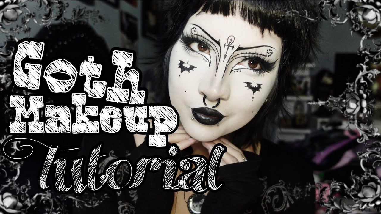 Goth Makeup Tutorial Youtube