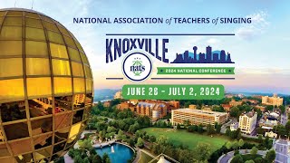 2024 Knoxville - NATS 58th National Conference | June 28 to July 2, 2024