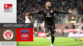 St. Pauli Wins Confidently! | FC St. Pauli - 1. FC Heidenheim 1:0 | Highlights | MD 27  Bundesliga 2