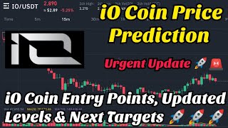 io.net Price Prediction | io coin price prediction | io coin update | io coin binance