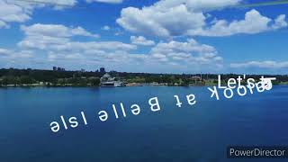 Drone flyover from this summer over Belle Isle with my DJI Phantom 3 Standard