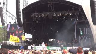 The 1975 - Sex @ Glastonbury Festival 2013 (29.06.2013)