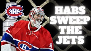 NHL Stanley Cup Playoffs 2021: Montreal Canadiens Sweep The Winnipeg Jets