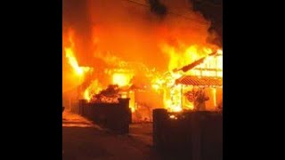 【速報】7棟以上焼く火事 2人死亡　長崎・五島市 現在も鎮火せず