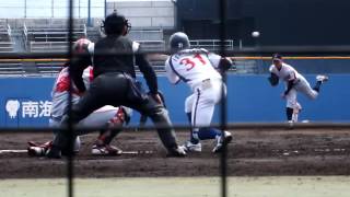 2016/03/16石川賢太郎#31(旭中※八王子シニア→桐光学園高→屋久島おおぞら高→上武大→Honda)第一打席