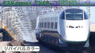 E3系2000番台 リバイバルカラー　山形新幹線『つばさ』/ JR East Shinkansen Series E3-2000 \