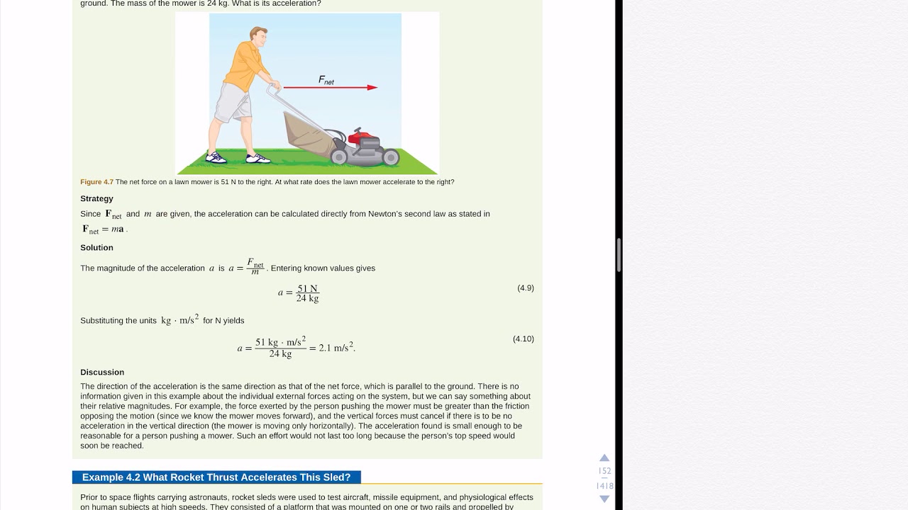 Openstax College Physics Chapter 4 - YouTube