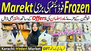 Frozen foods for ramadan | ramadan special frozen food items | samosa | shami kabab | bbq rolls 😋