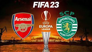 FIFA 23 | Arsenal vs Sporting CP - UEFA Europa League - PS5 Gameplay