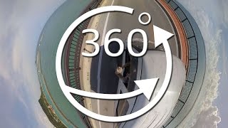 【MENSOLE TV】海中道路＆浜比嘉大橋　360°動画　ドライブ【HD】