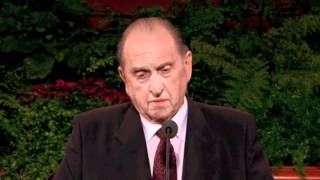 Thomas S. Monson- Funny Moments - HD